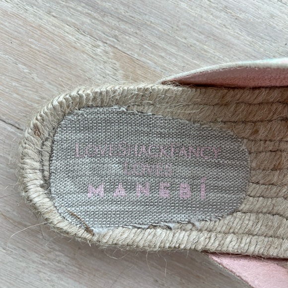 Love Shack Fancy X Manebi Nordic Floral Sandals. - Picture 9 of 17